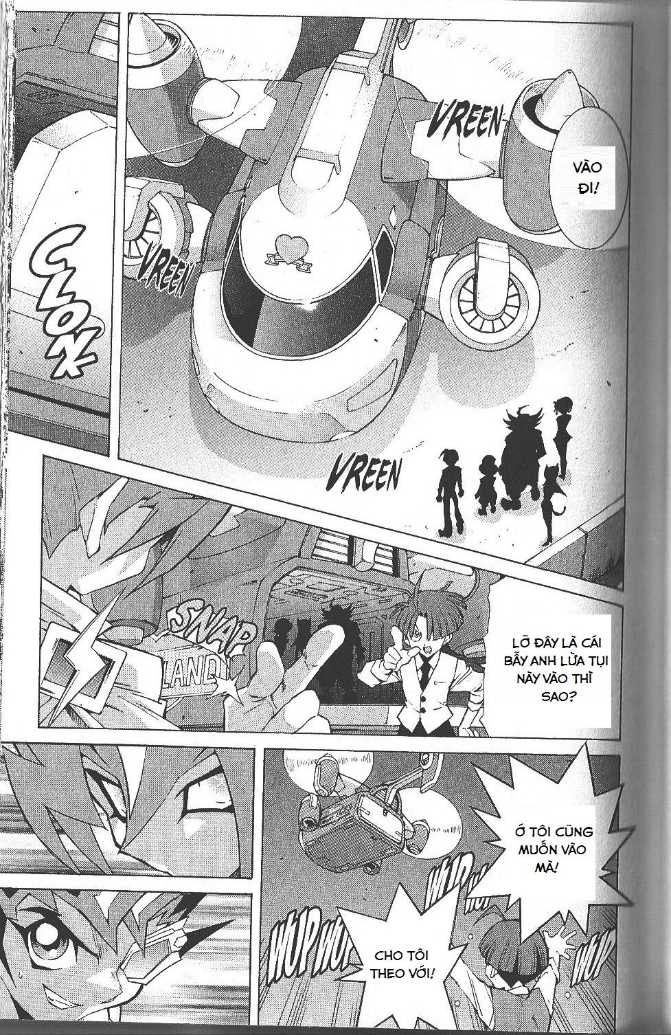 Vua Trò Chơi Zexal: Chapter 13