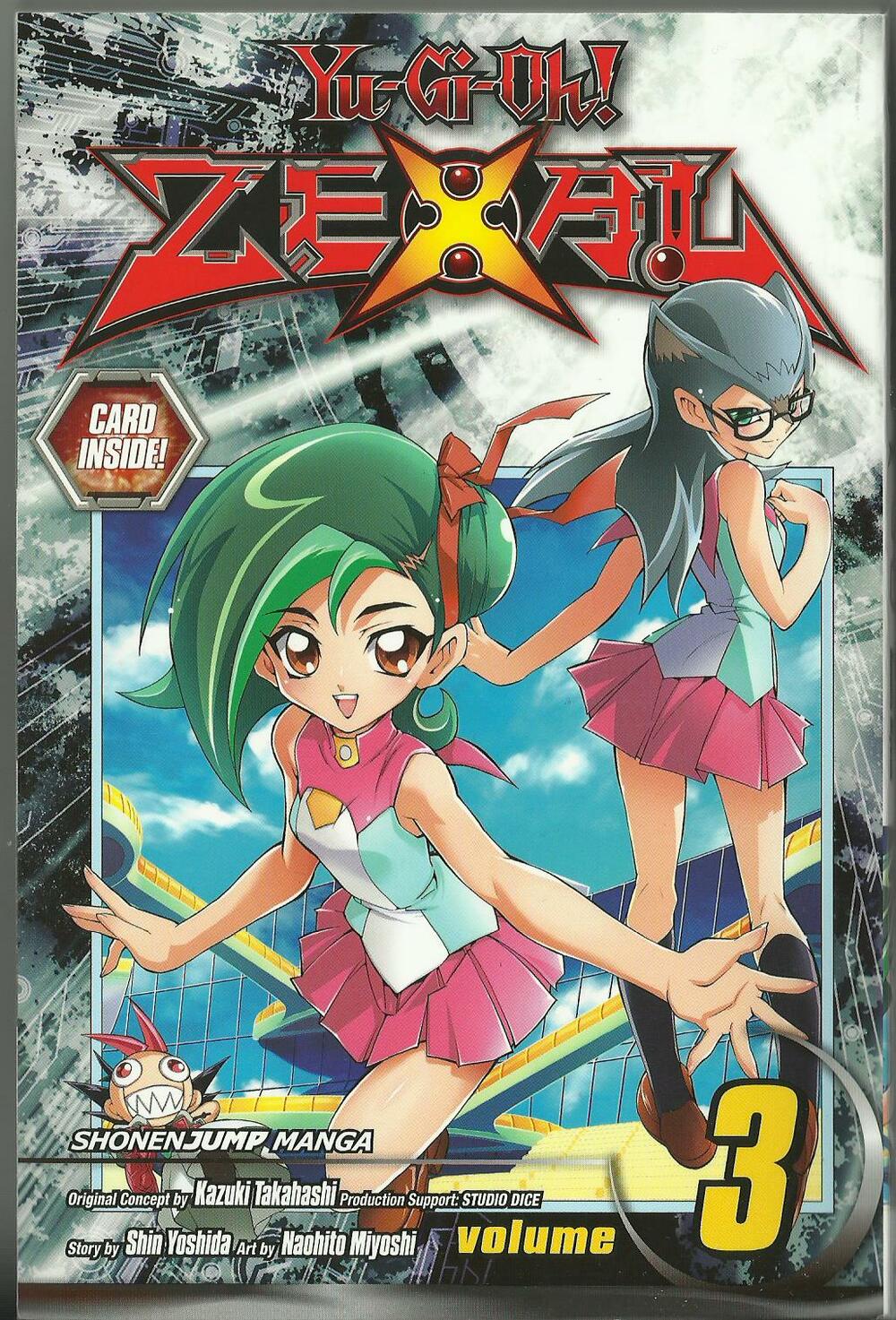 Vua Trò Chơi Zexal: Chapter 13