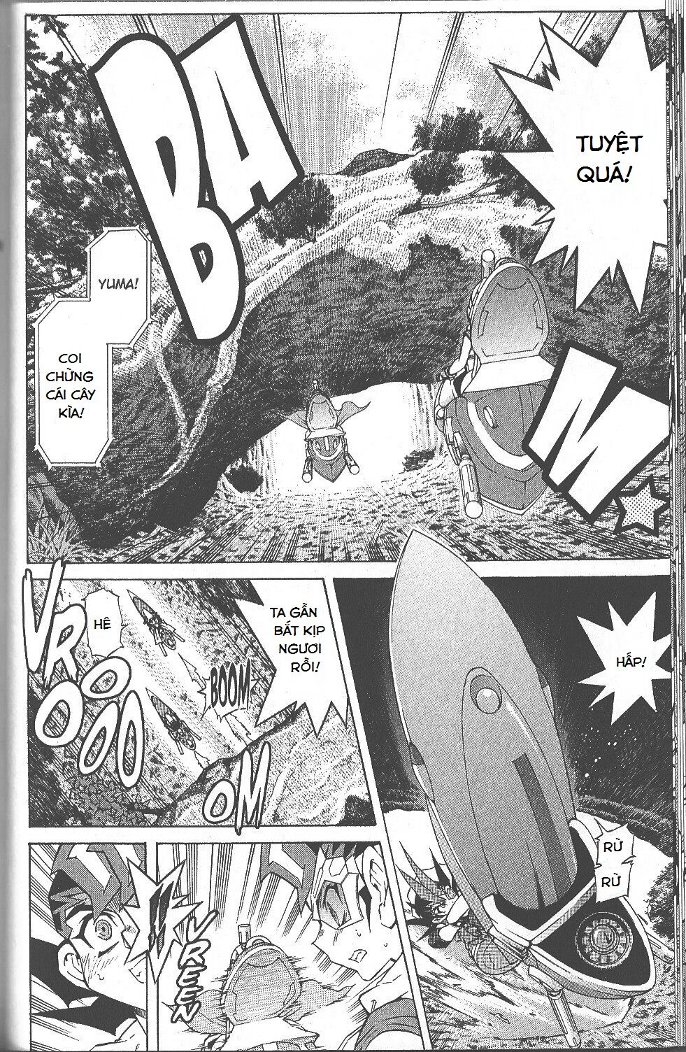 Vua Trò Chơi Zexal: Chapter 13