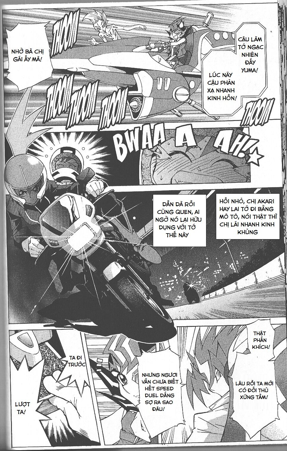 Vua Trò Chơi Zexal: Chapter 13