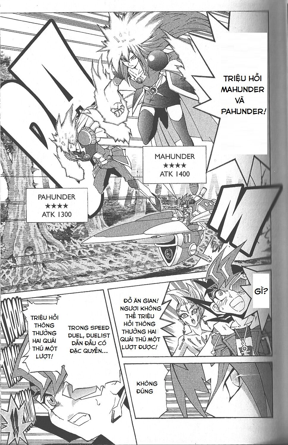 Vua Trò Chơi Zexal: Chapter 13