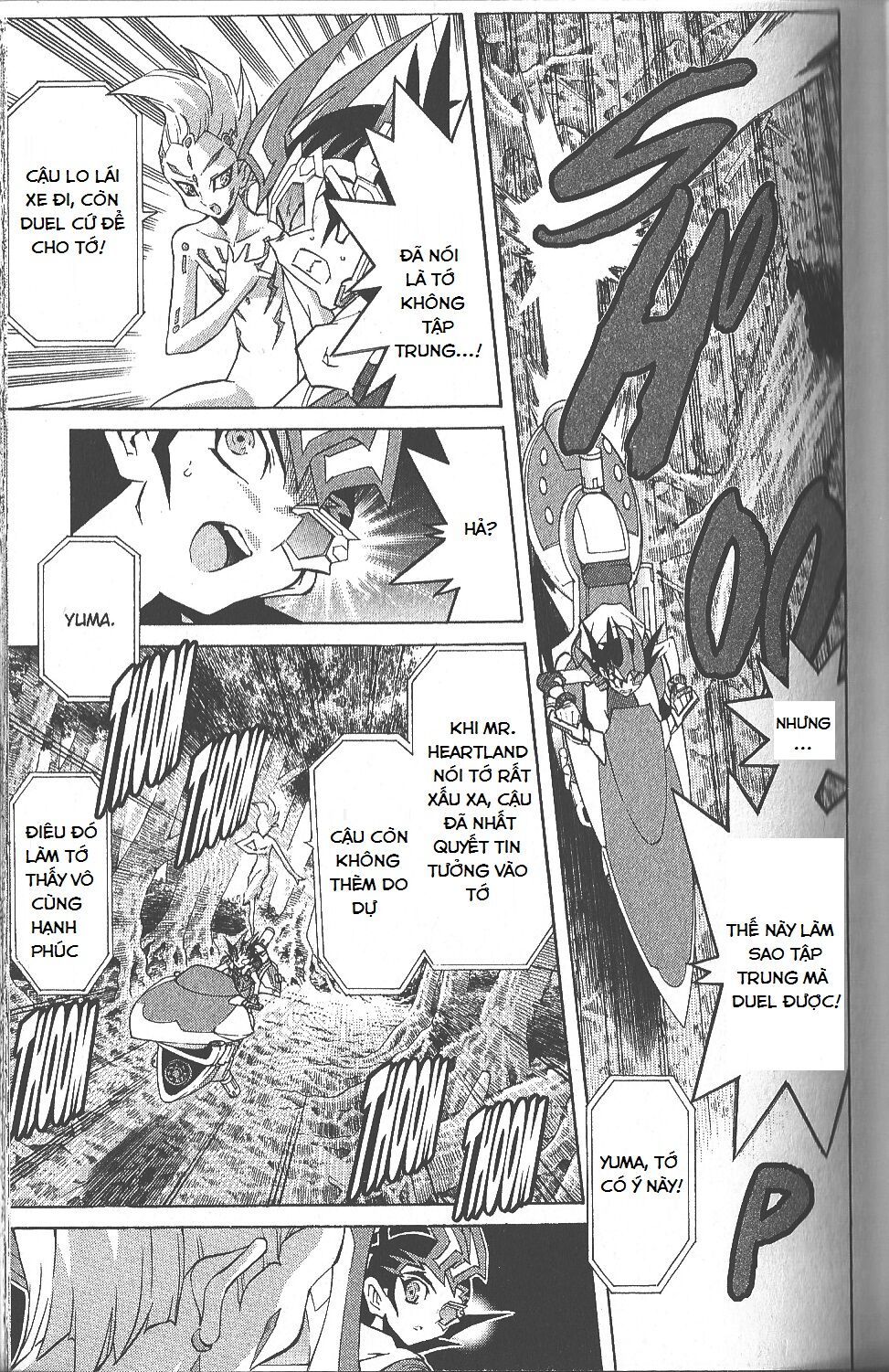 Vua Trò Chơi Zexal: Chapter 13