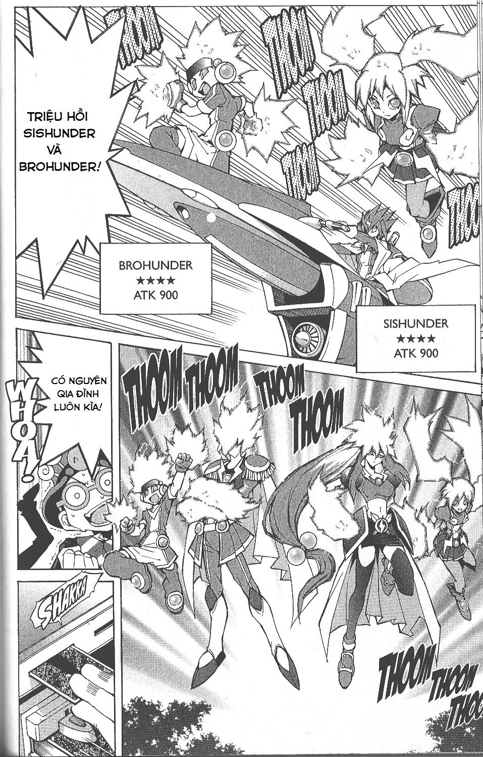 Vua Trò Chơi Zexal: Chapter 13