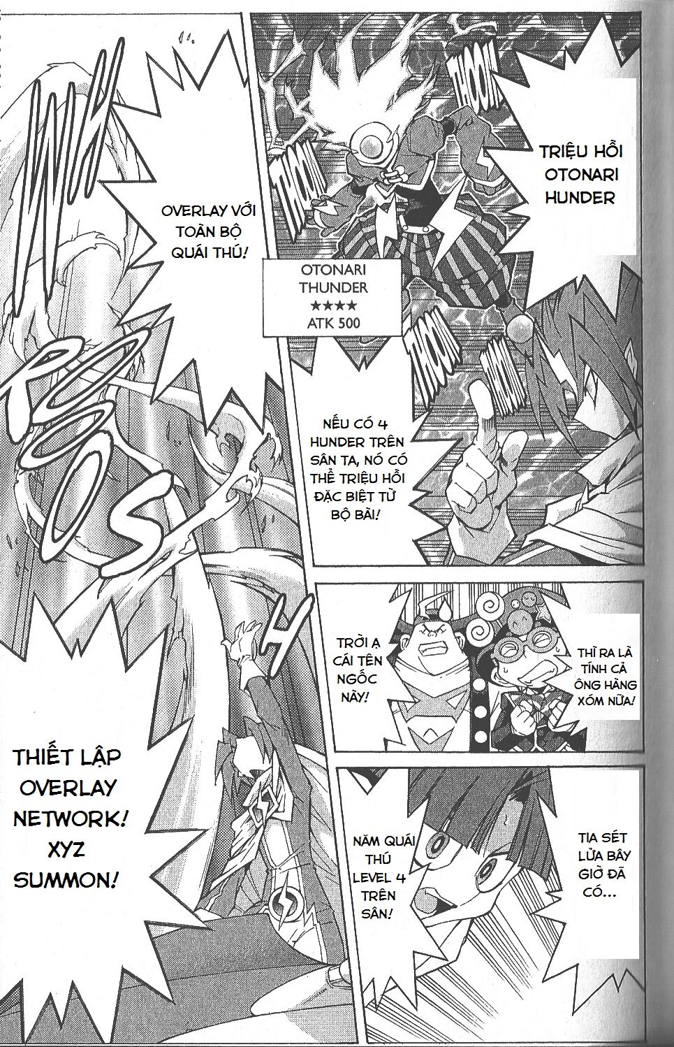 Vua Trò Chơi Zexal: Chapter 13