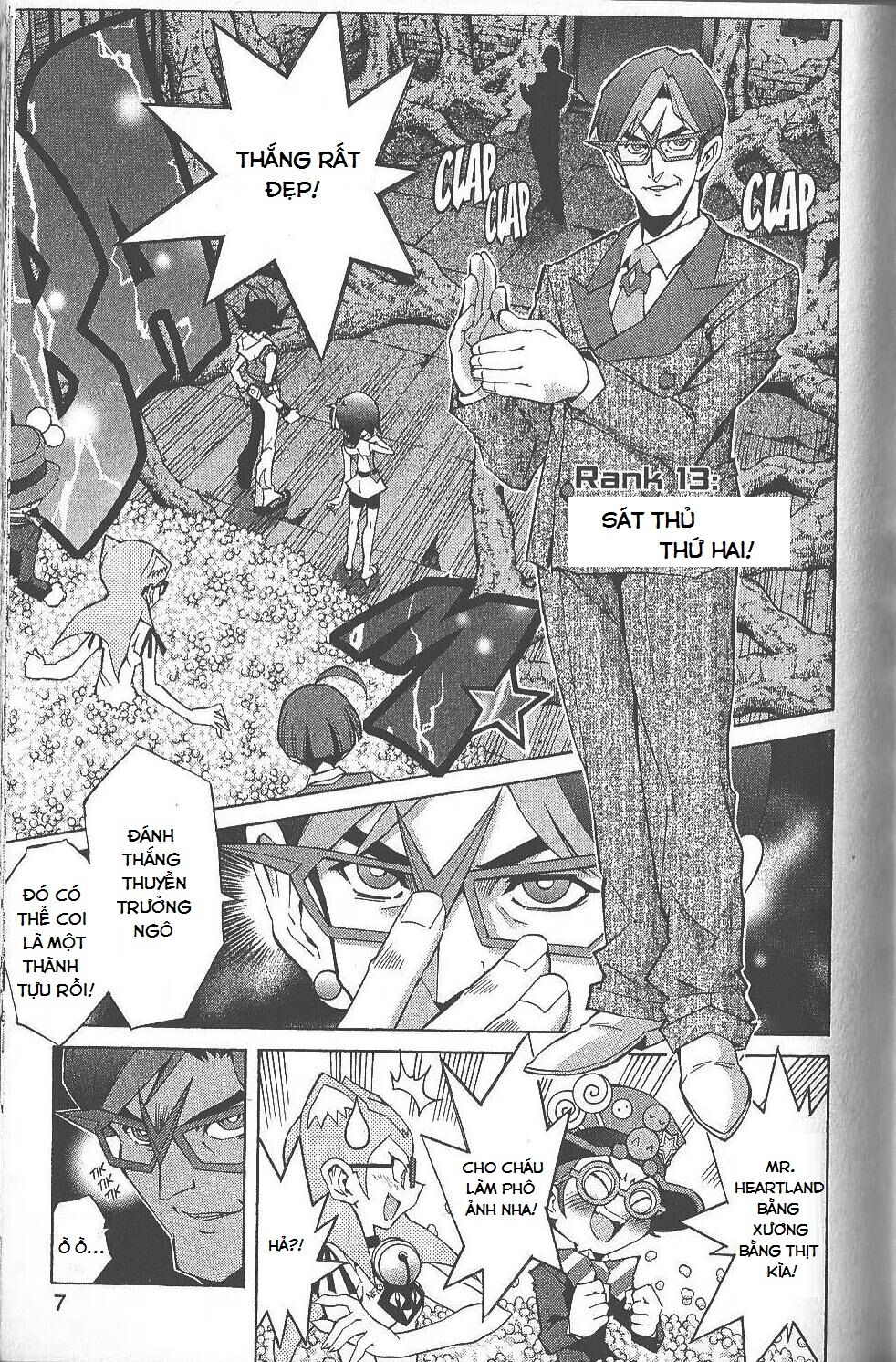 Vua Trò Chơi Zexal: Chapter 13