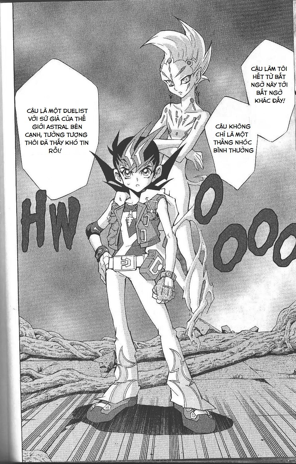 Vua Trò Chơi Zexal: Chapter 13