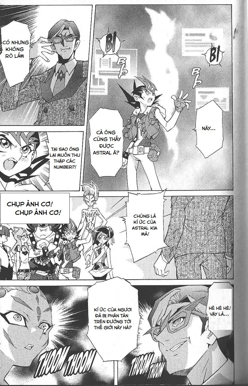 Vua Trò Chơi Zexal: Chapter 13