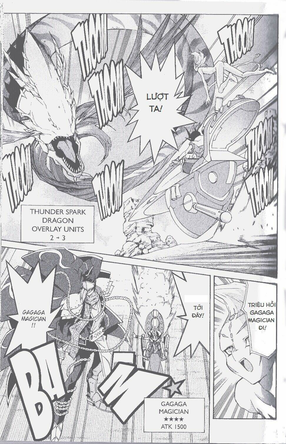 Vua Trò Chơi Zexal: Chapter 14