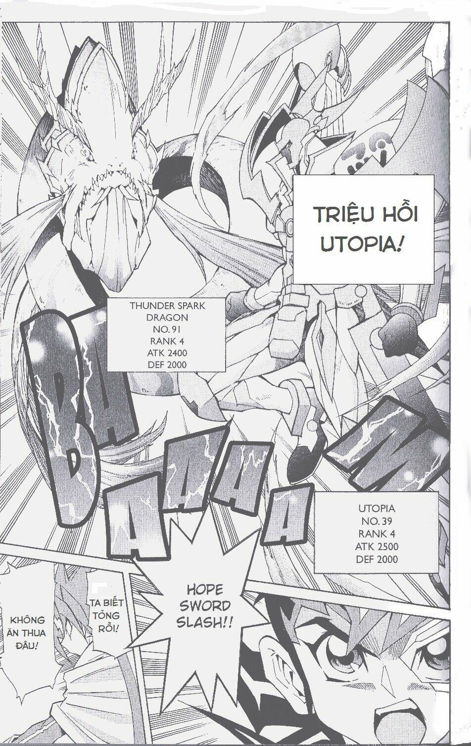 Vua Trò Chơi Zexal: Chapter 14