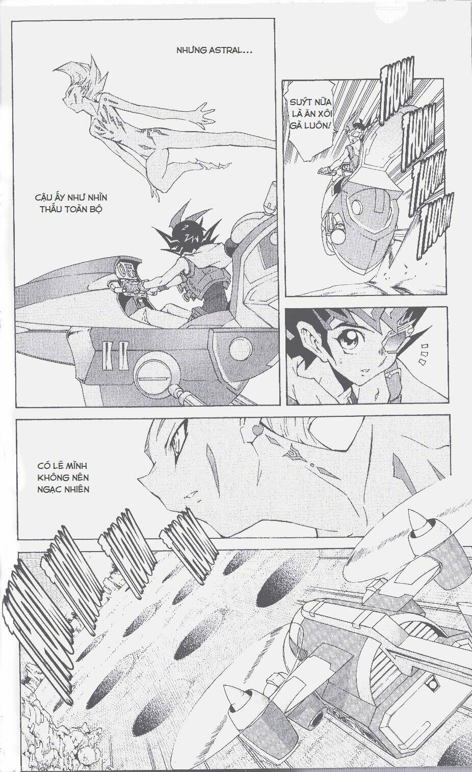 Vua Trò Chơi Zexal: Chapter 14