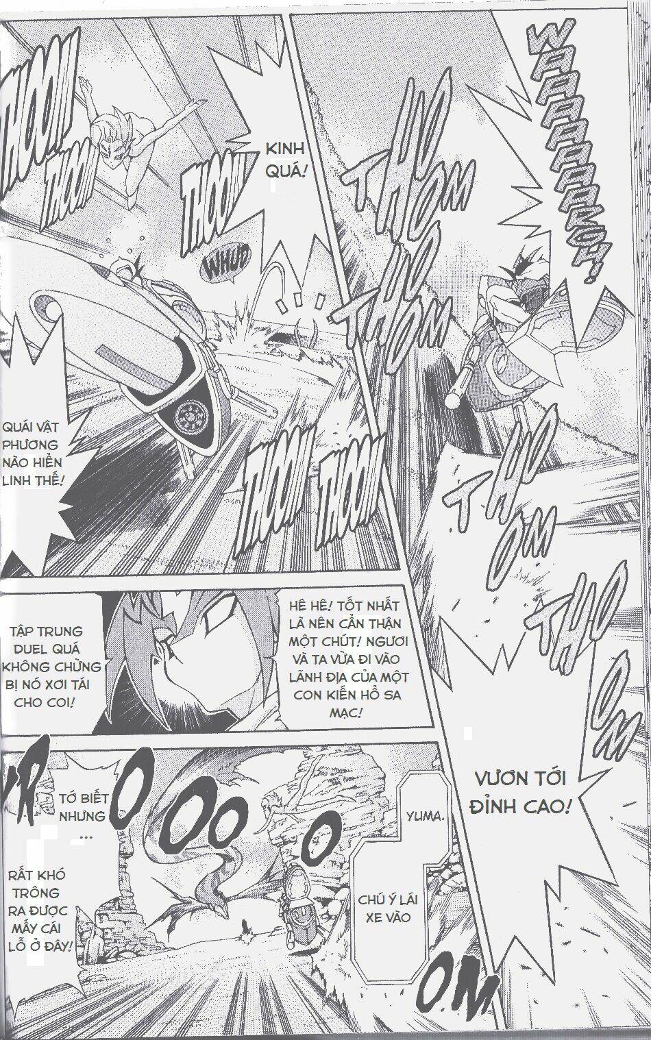 Vua Trò Chơi Zexal: Chapter 14