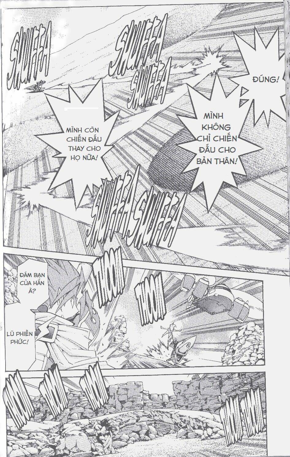 Vua Trò Chơi Zexal: Chapter 14