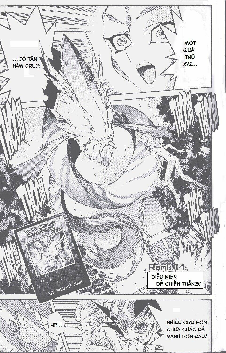 Vua Trò Chơi Zexal: Chapter 14