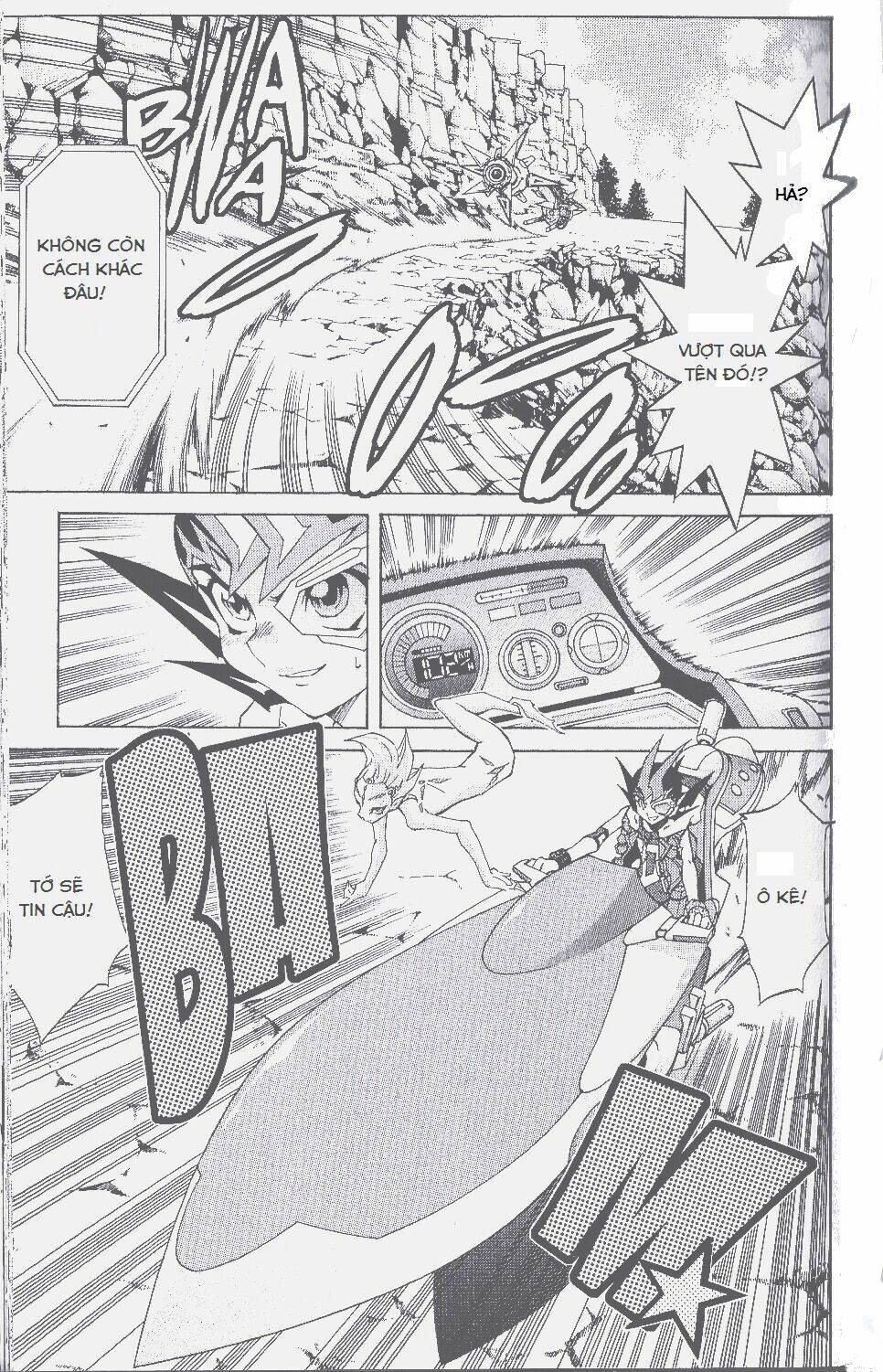 Vua Trò Chơi Zexal: Chapter 14