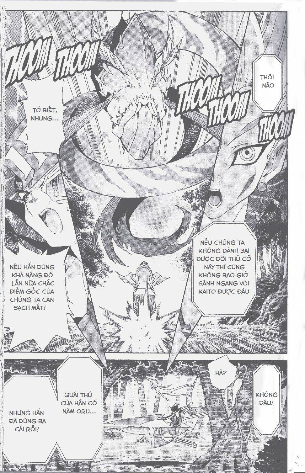 Vua Trò Chơi Zexal: Chapter 14