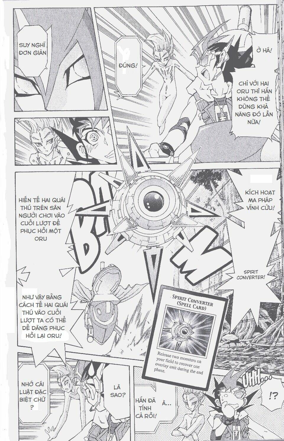 Vua Trò Chơi Zexal: Chapter 14