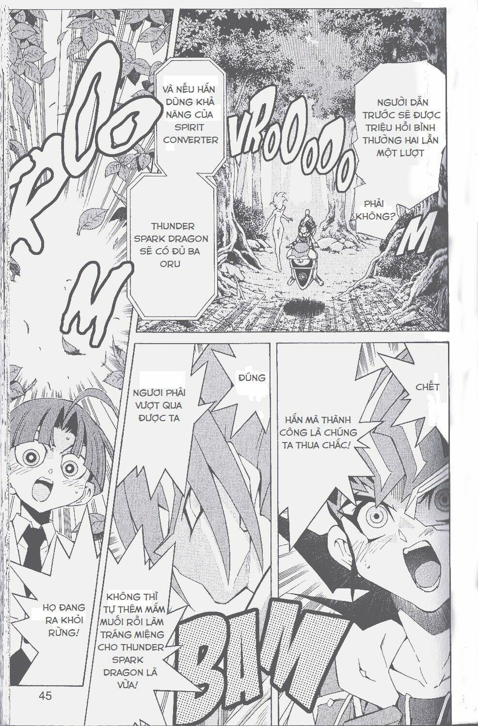 Vua Trò Chơi Zexal: Chapter 14