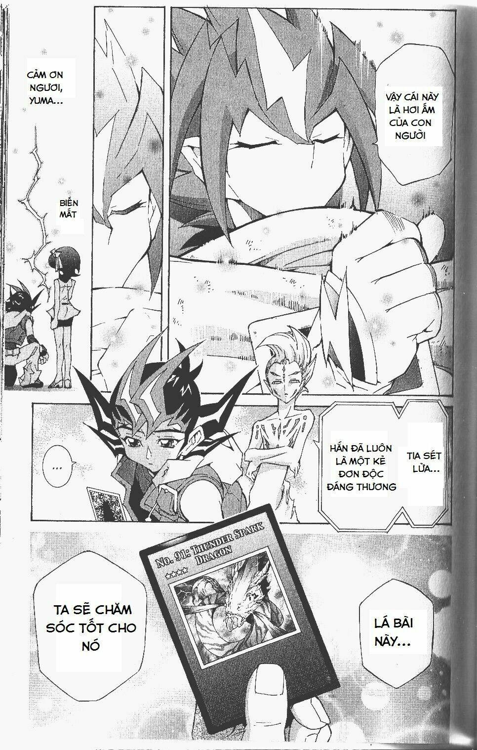 Vua Trò Chơi Zexal: Chapter 15