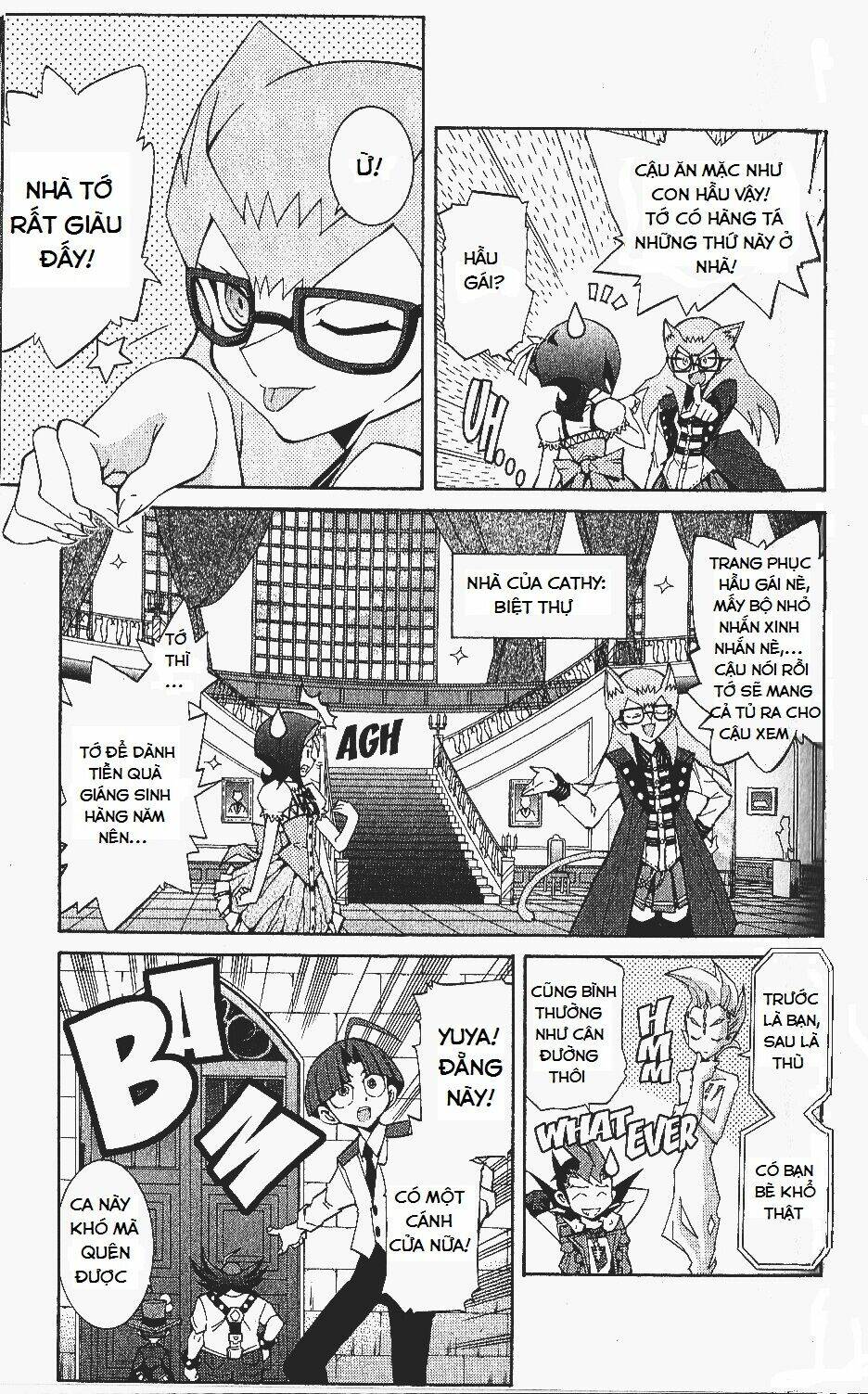 Vua Trò Chơi Zexal: Chapter 16