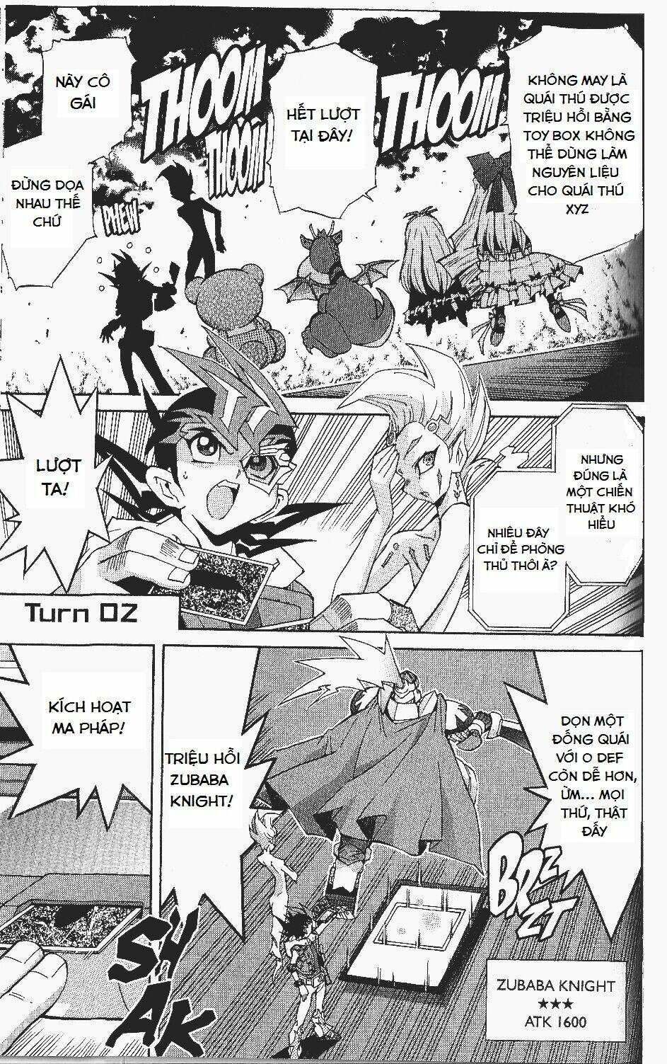 Vua Trò Chơi Zexal: Chapter 16
