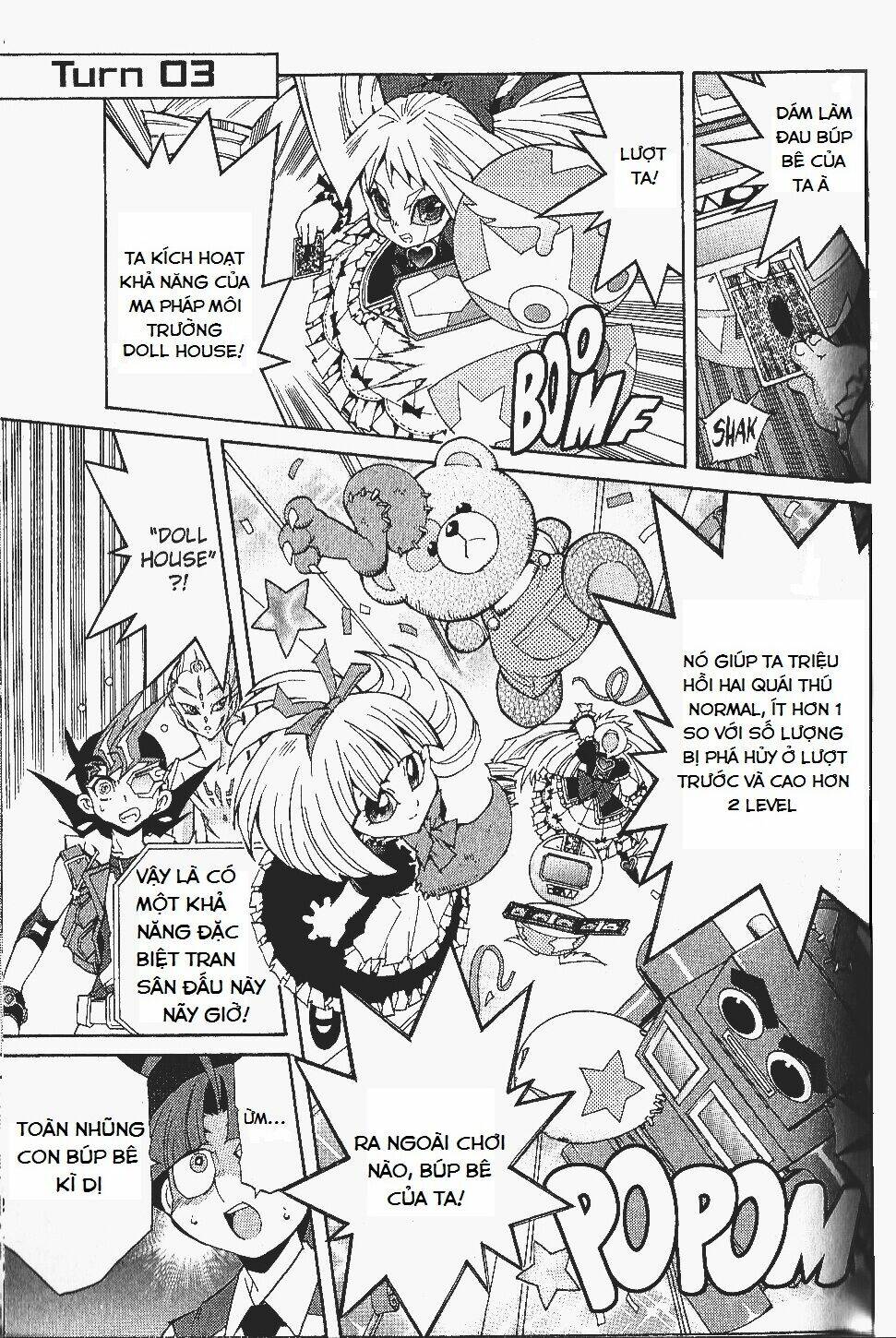 Vua Trò Chơi Zexal: Chapter 16