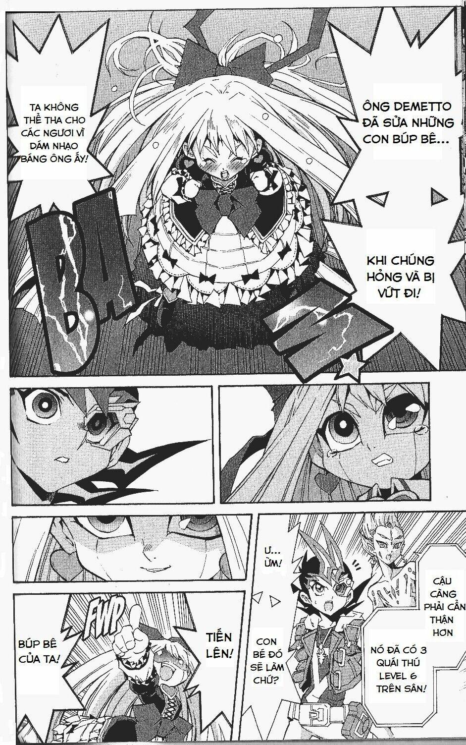 Vua Trò Chơi Zexal: Chapter 16