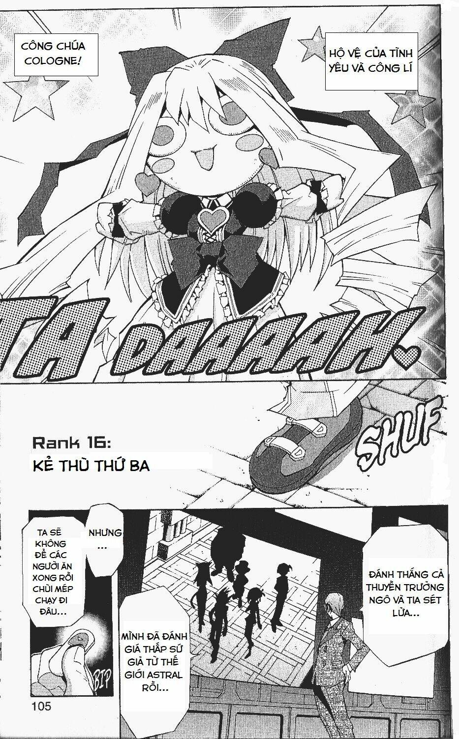 Vua Trò Chơi Zexal: Chapter 16