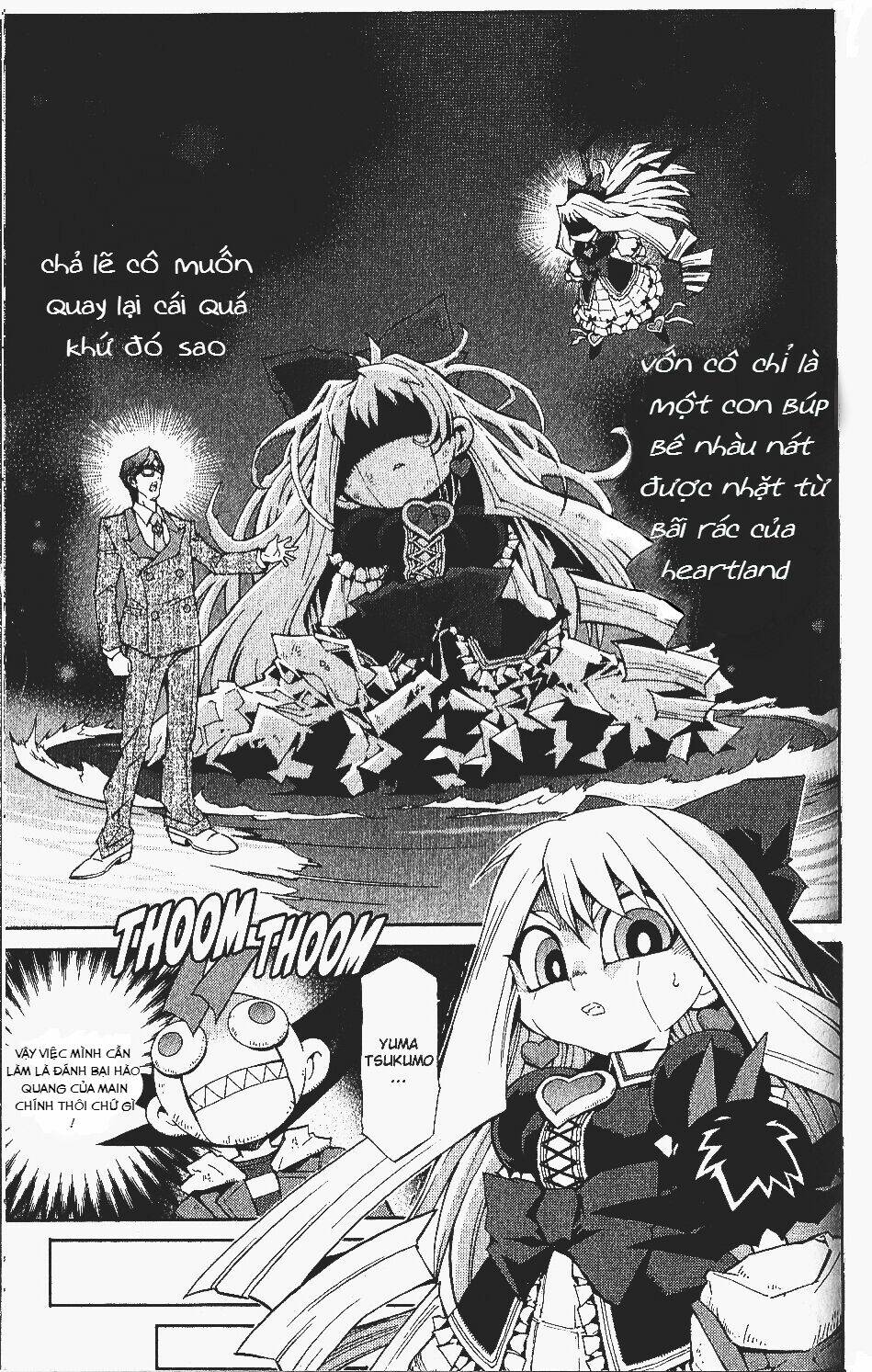 Vua Trò Chơi Zexal: Chapter 16