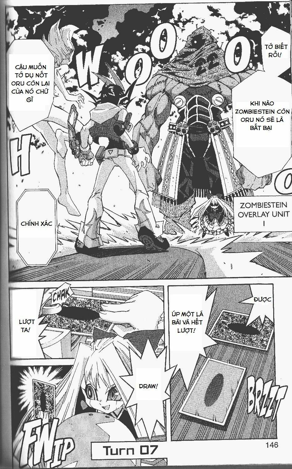 Vua Trò Chơi Zexal: Chapter 17