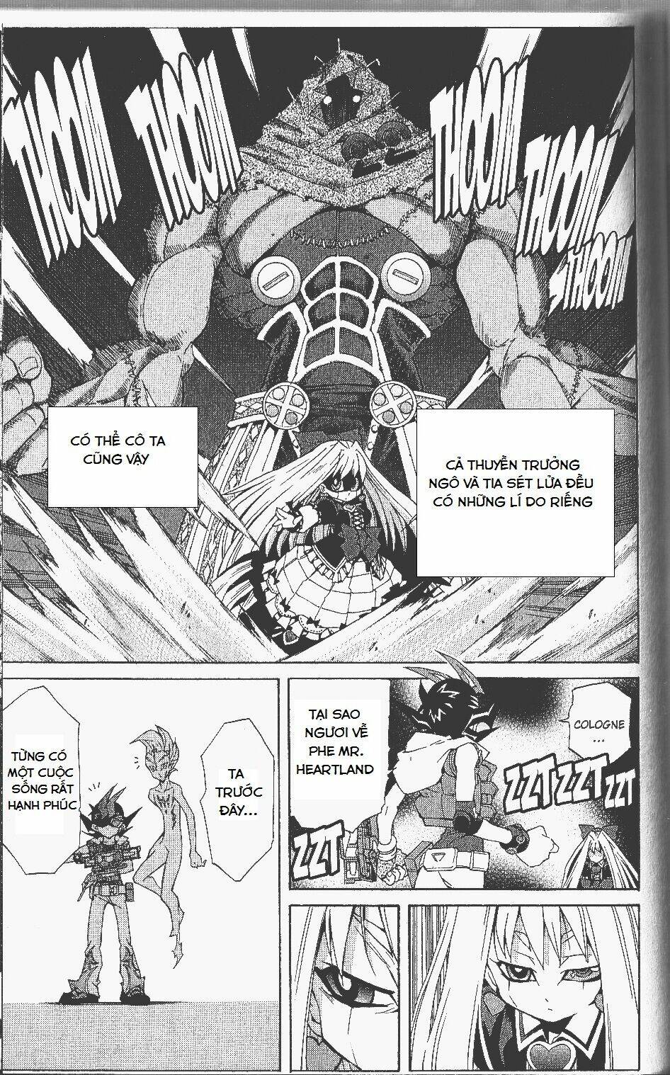 Vua Trò Chơi Zexal: Chapter 17
