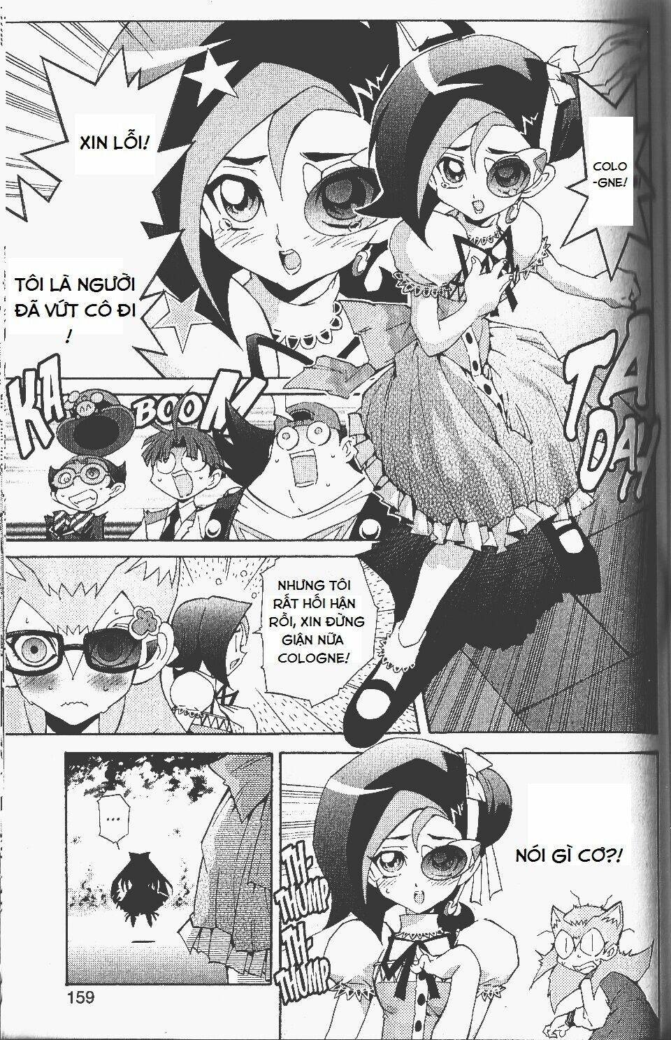 Vua Trò Chơi Zexal: Chapter 17