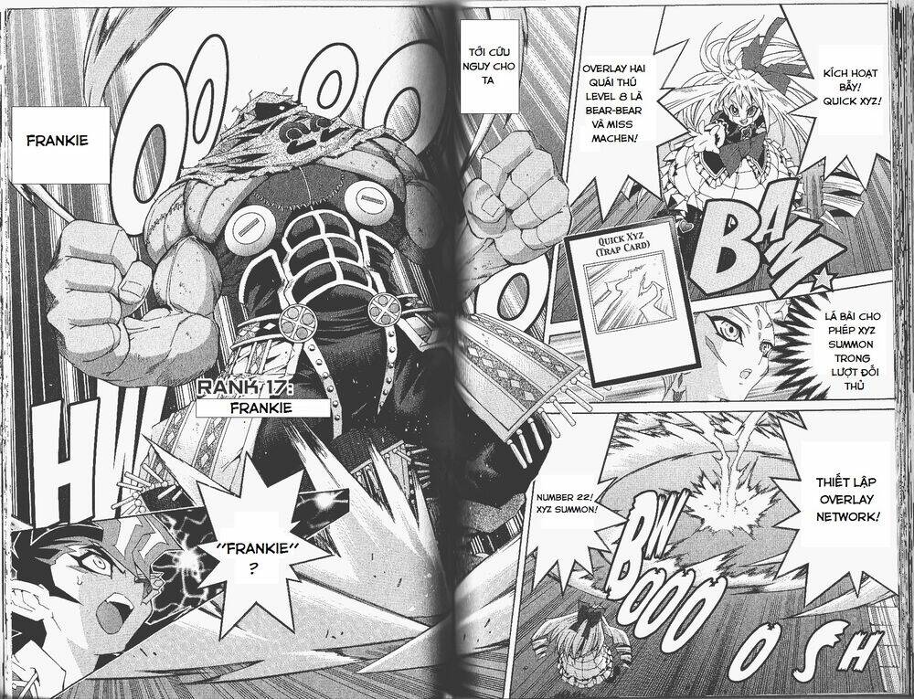 Vua Trò Chơi Zexal: Chapter 17