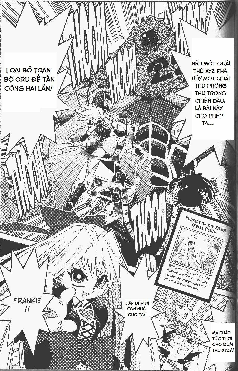 Vua Trò Chơi Zexal: Chapter 17