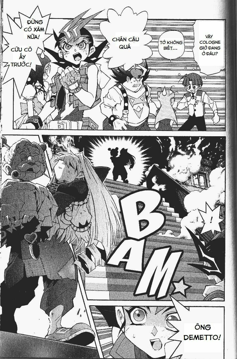 Vua Trò Chơi Zexal: Chapter 18