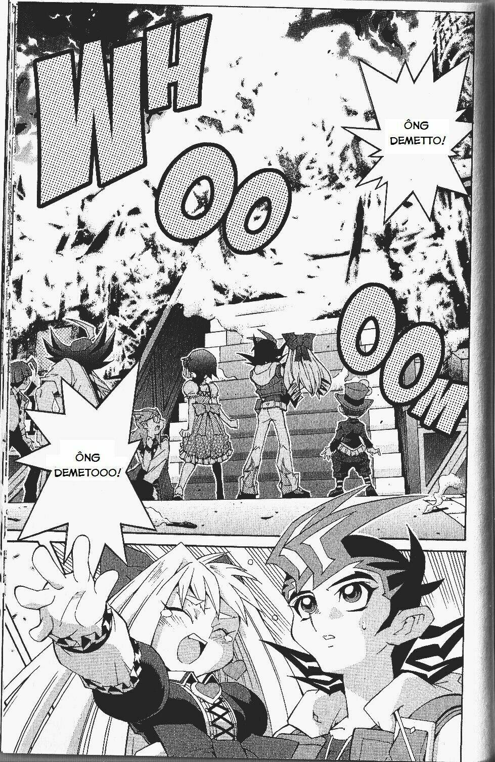 Vua Trò Chơi Zexal: Chapter 18
