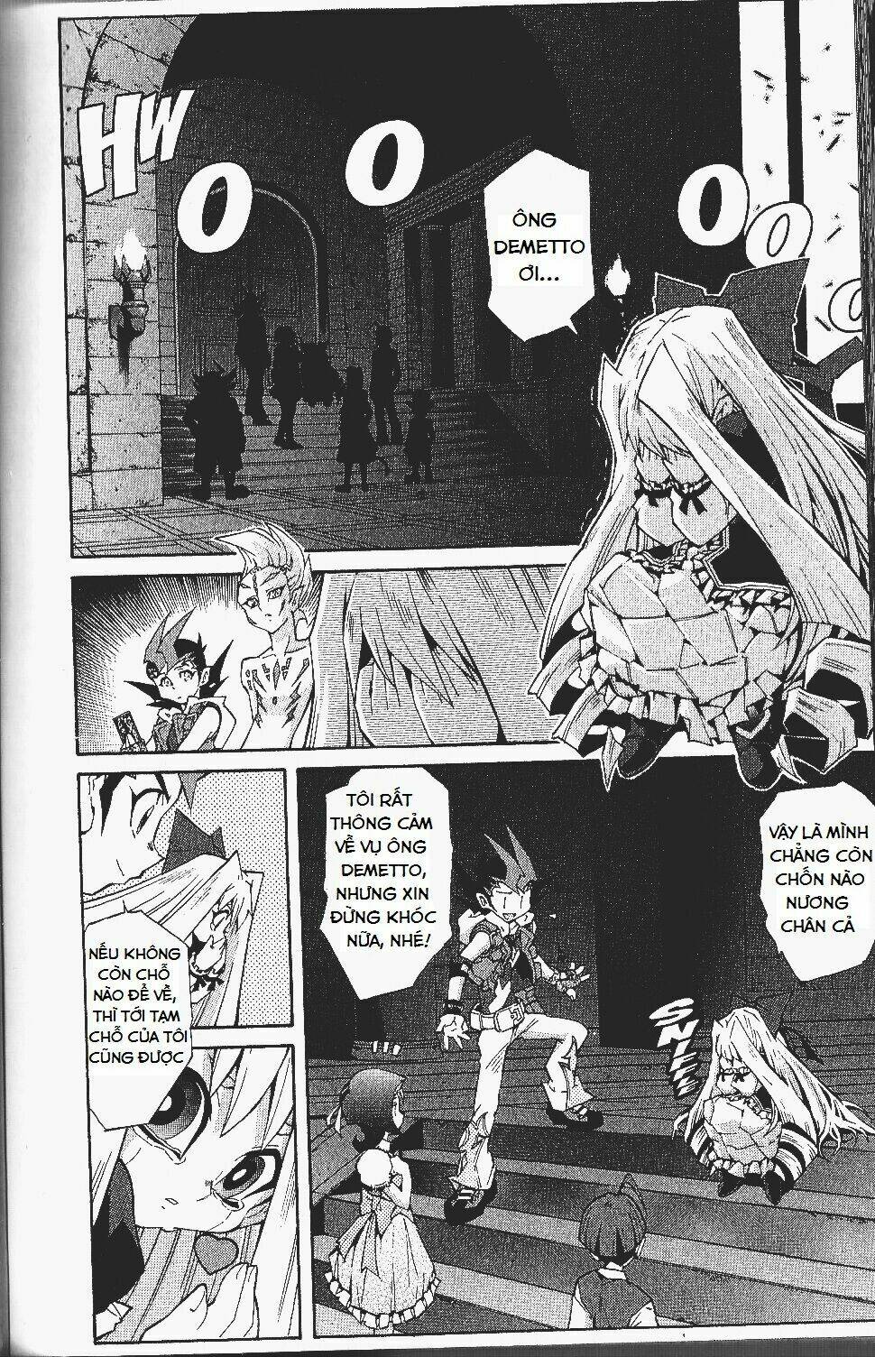 Vua Trò Chơi Zexal: Chapter 18
