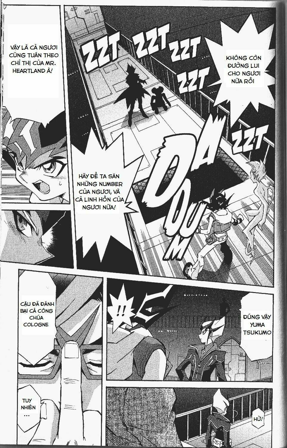 Vua Trò Chơi Zexal: Chapter 18