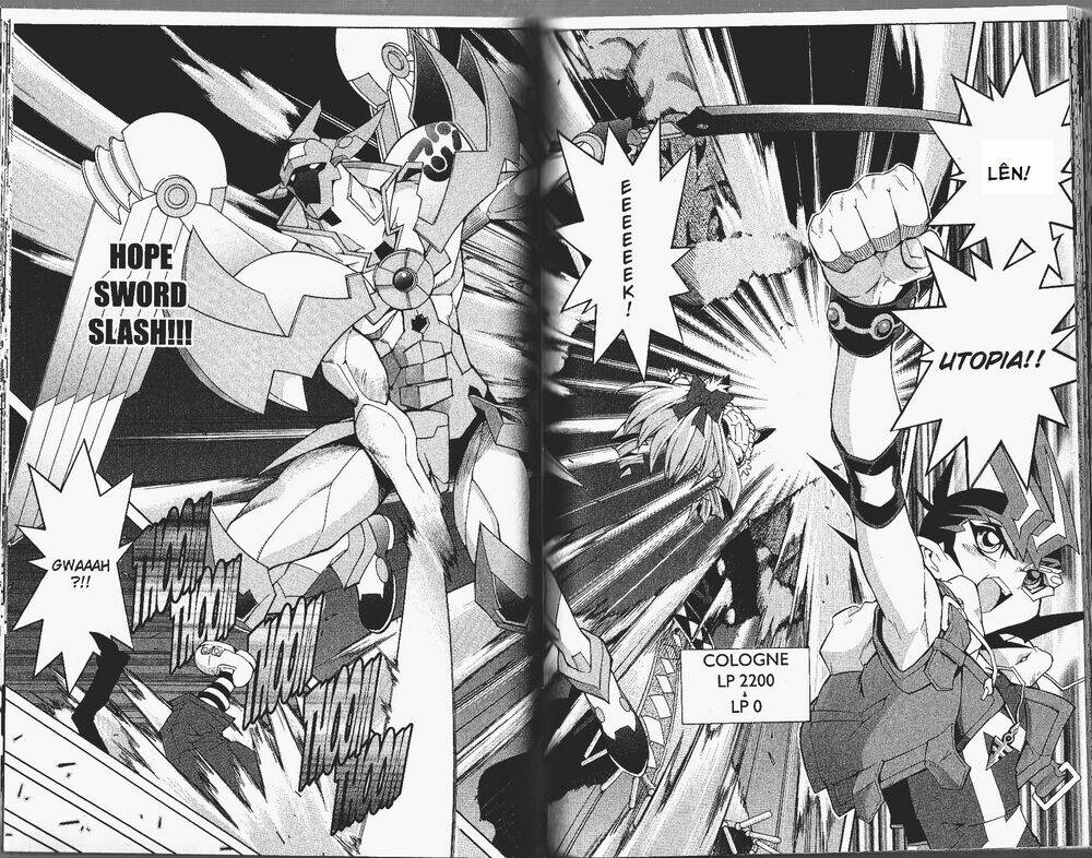 Vua Trò Chơi Zexal: Chapter 18
