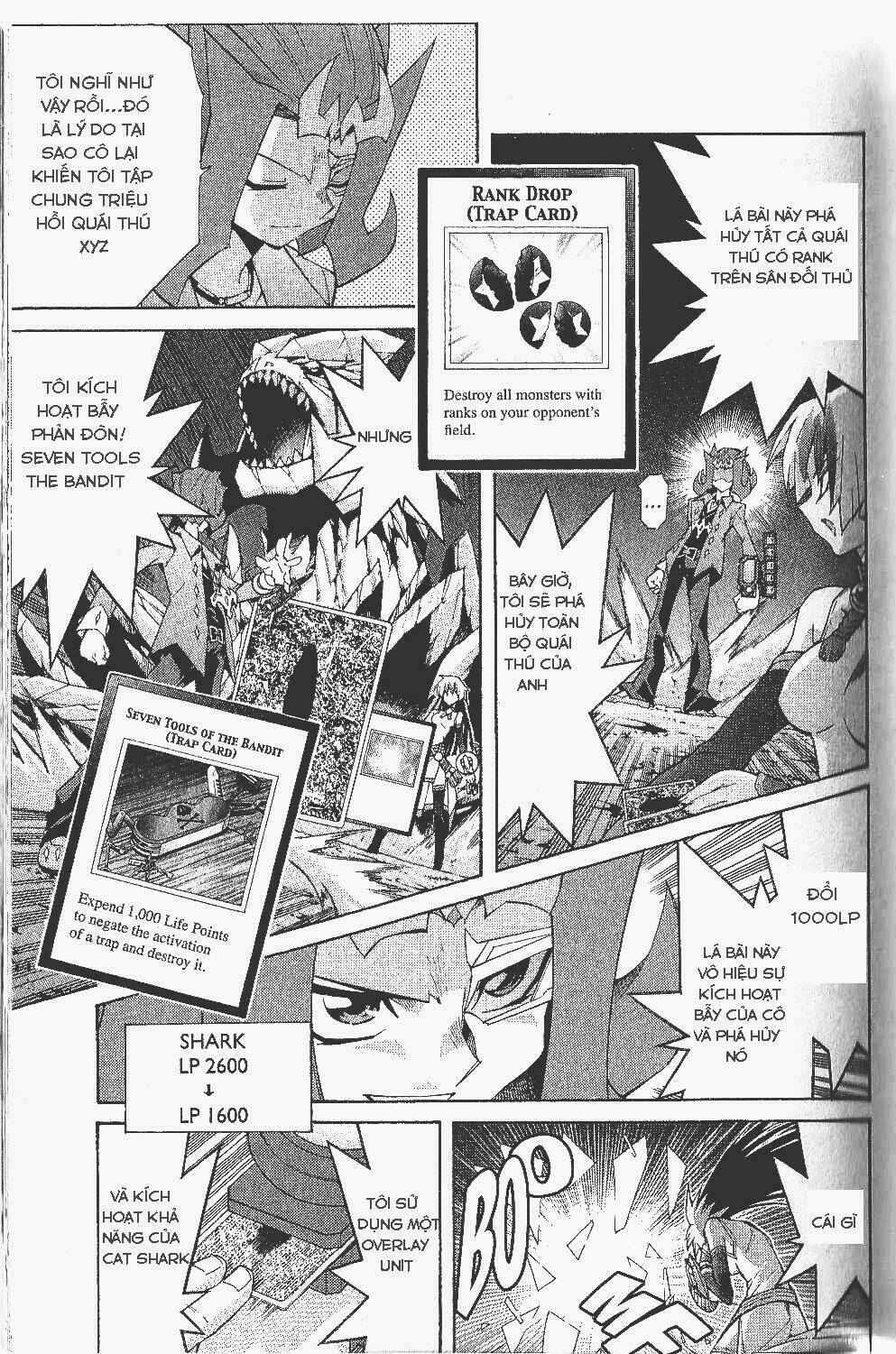 Vua Trò Chơi Zexal: Chapter 19
