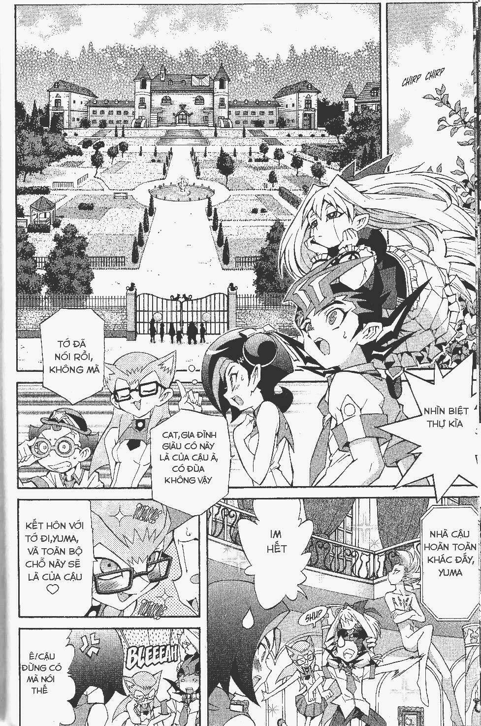 Vua Trò Chơi Zexal: Chapter 19