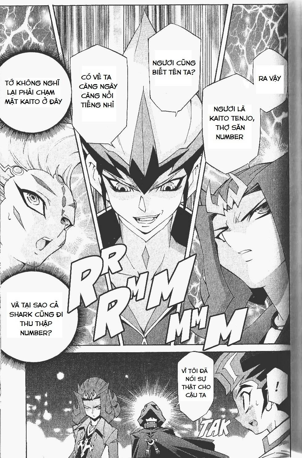 Vua Trò Chơi Zexal: Chapter 20