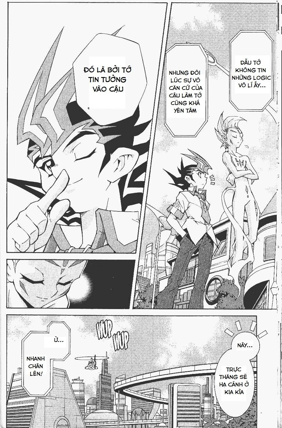 Vua Trò Chơi Zexal: Chapter 20