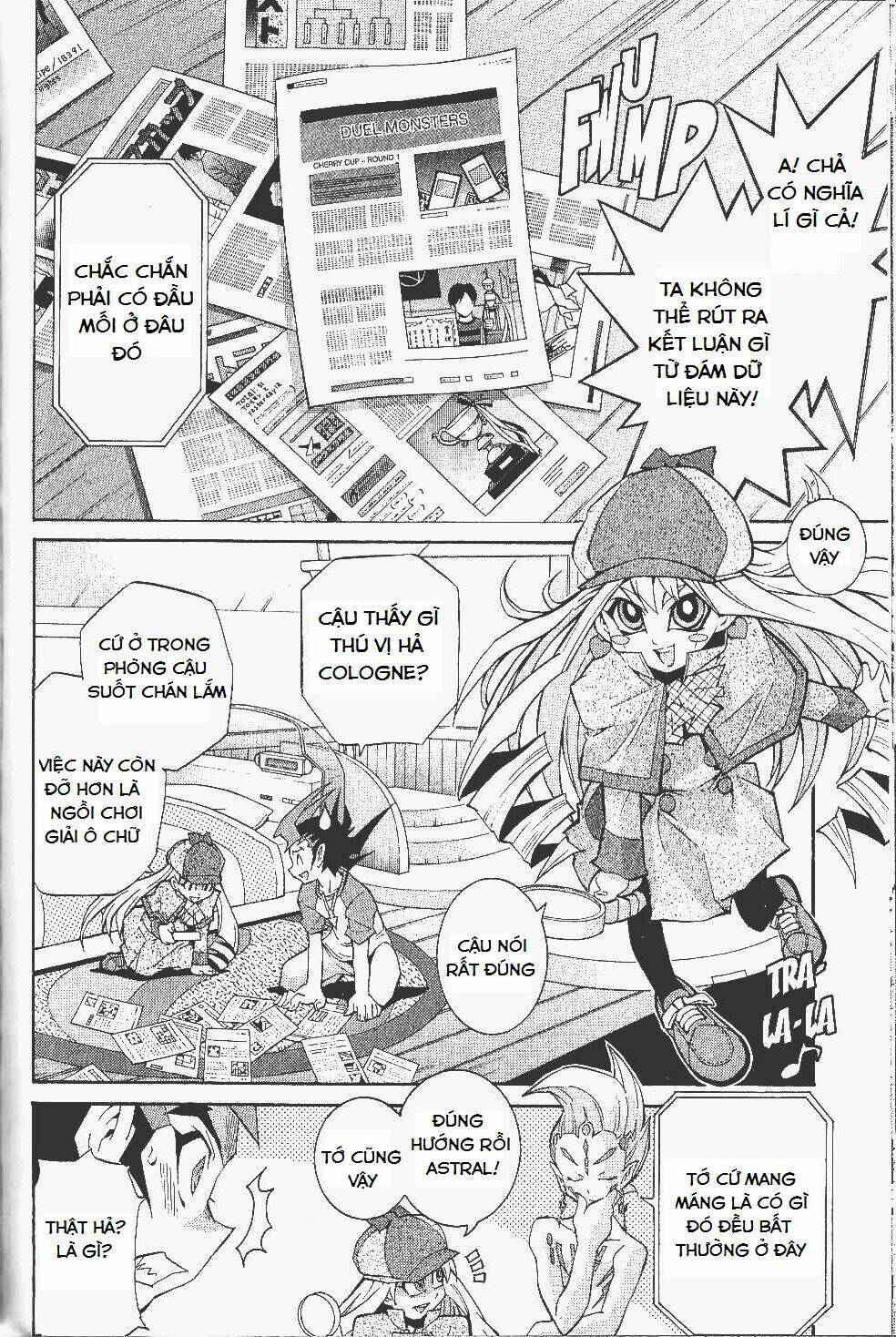 Vua Trò Chơi Zexal: Chapter 21
