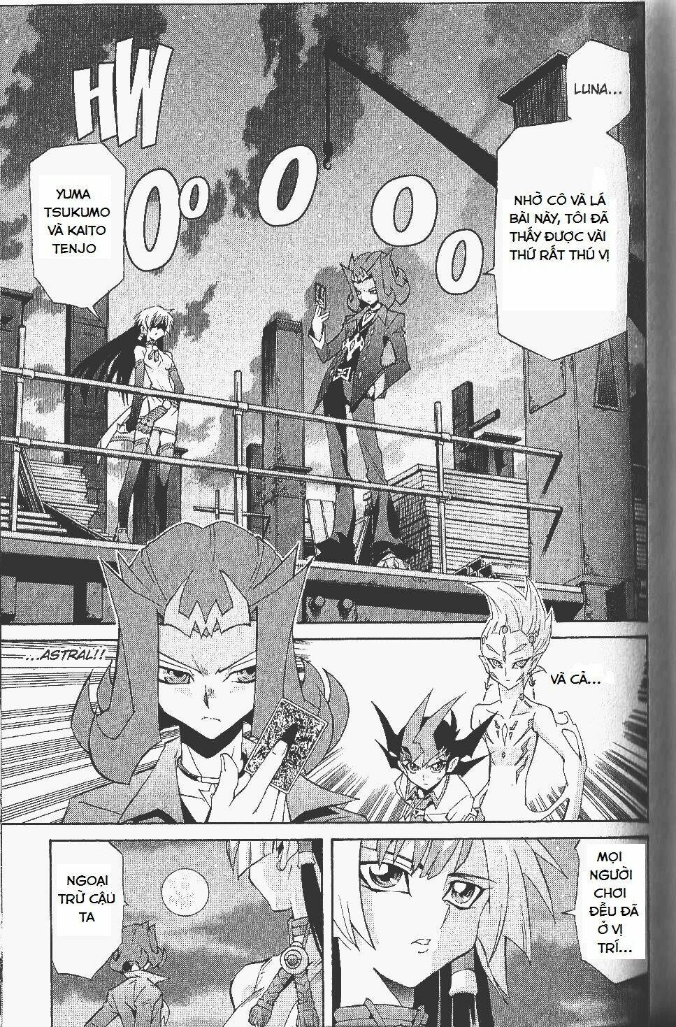 Vua Trò Chơi Zexal: Chapter 21
