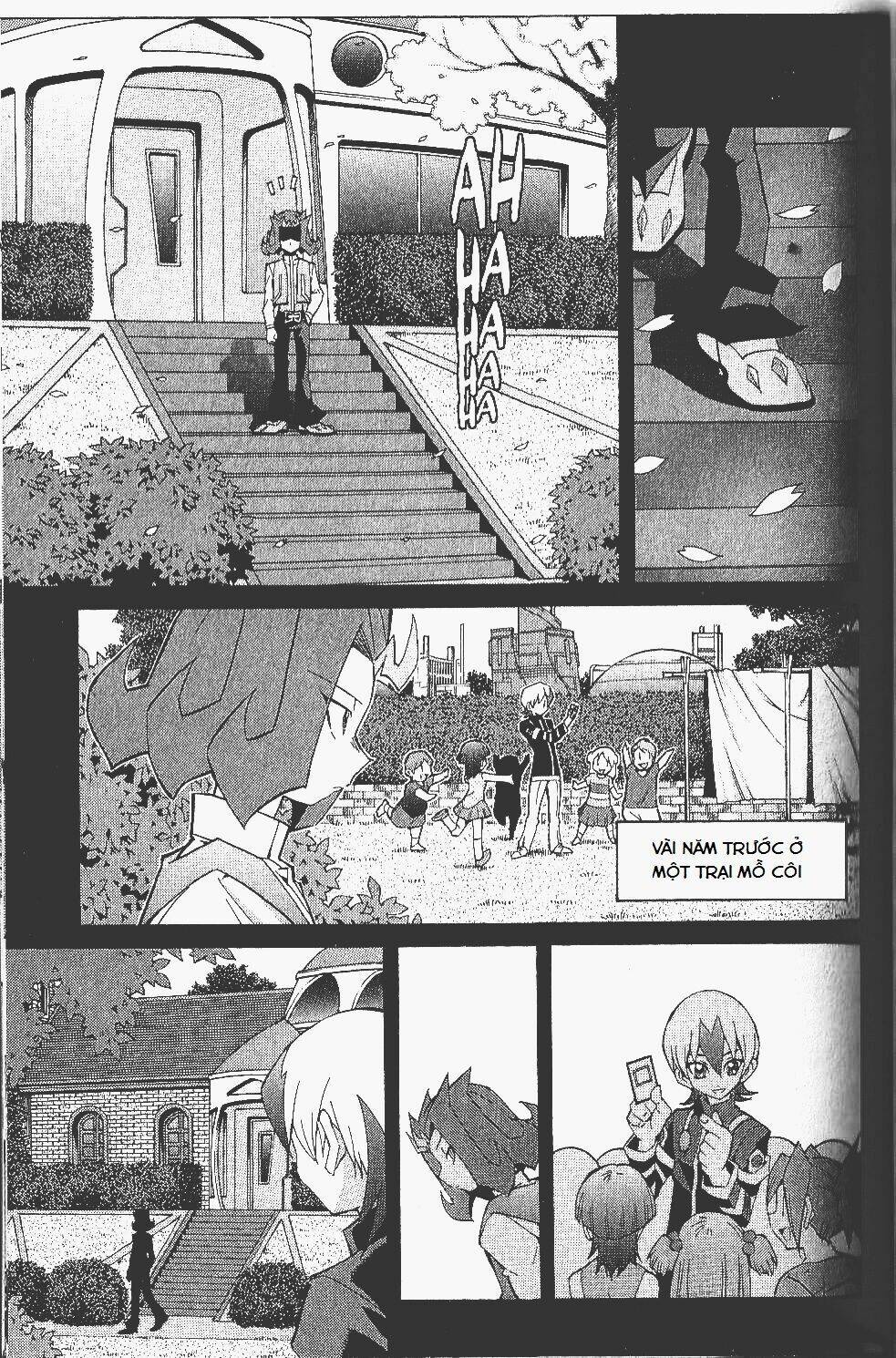 Vua Trò Chơi Zexal: Chapter 21