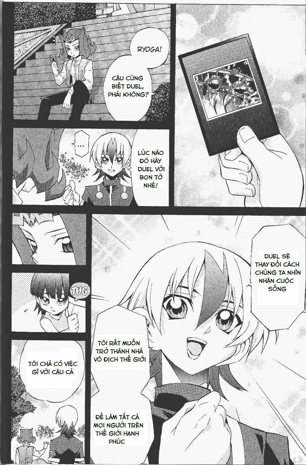 Vua Trò Chơi Zexal: Chapter 21