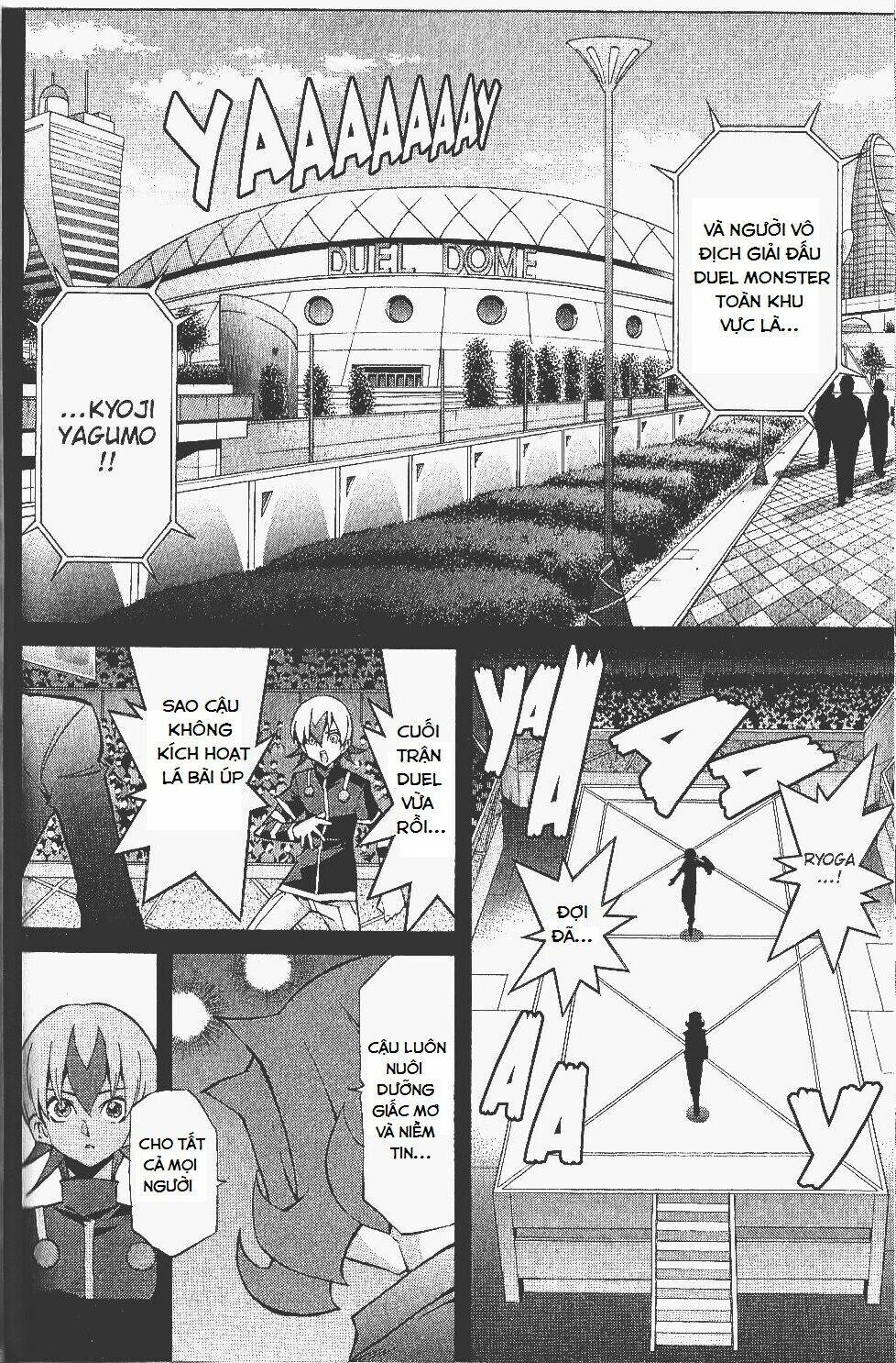 Vua Trò Chơi Zexal: Chapter 21