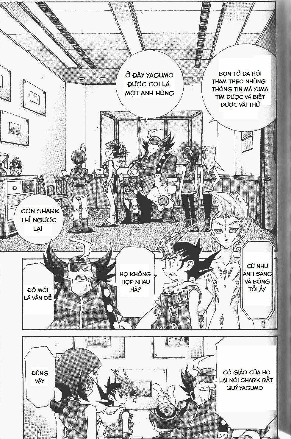 Vua Trò Chơi Zexal: Chapter 21