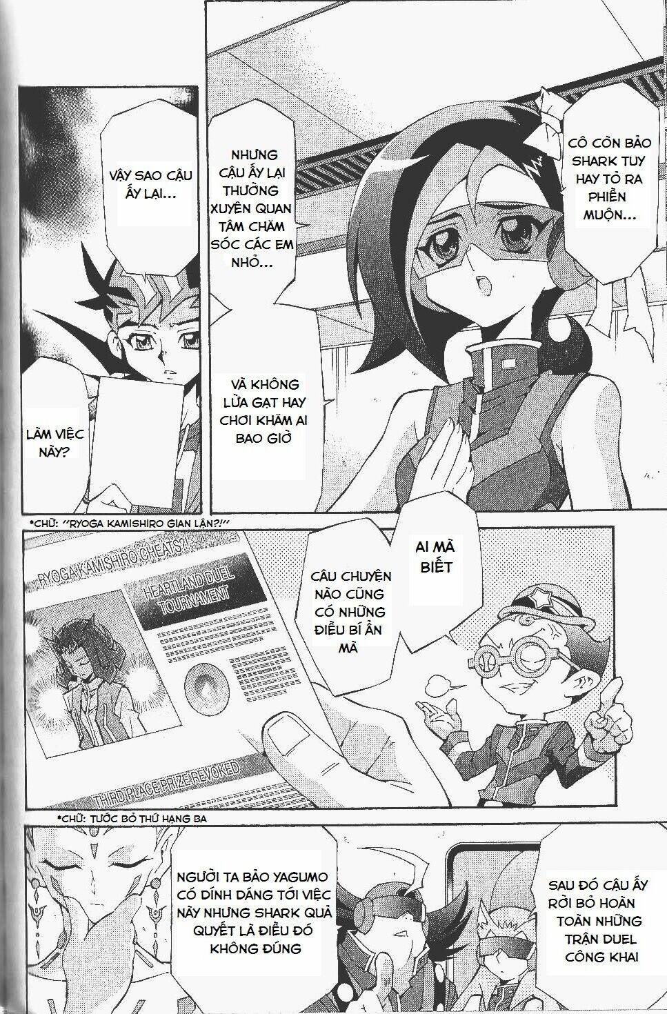 Vua Trò Chơi Zexal: Chapter 21