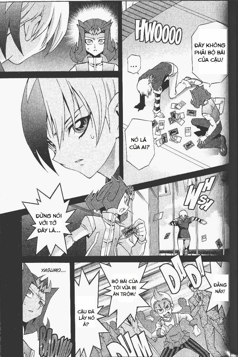 Vua Trò Chơi Zexal: Chapter 21